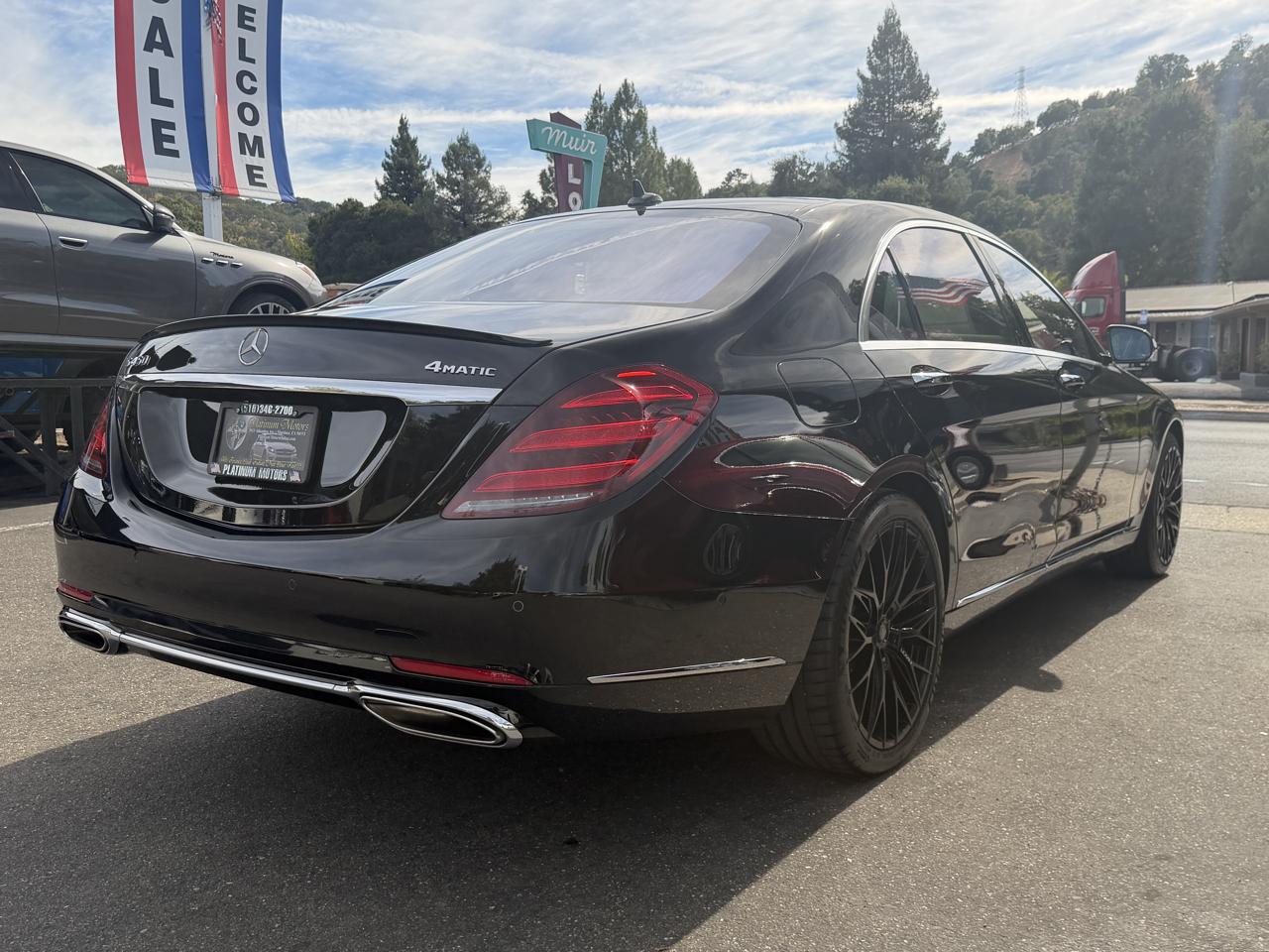 Mercedes-Benz S-Class  2019