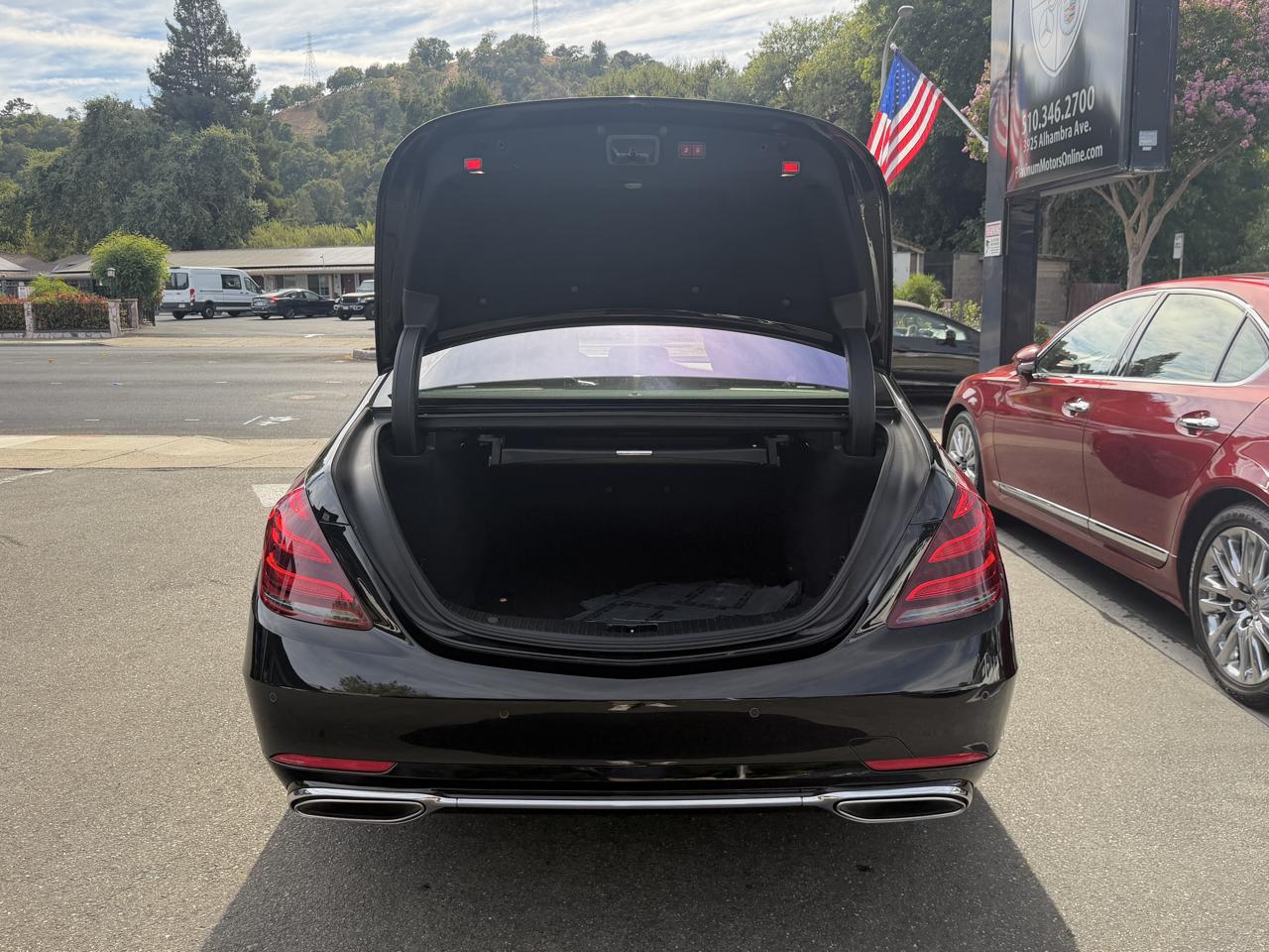 Mercedes-Benz S-Class  2019