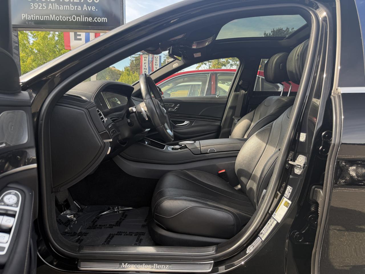 Mercedes-Benz S-Class  2019