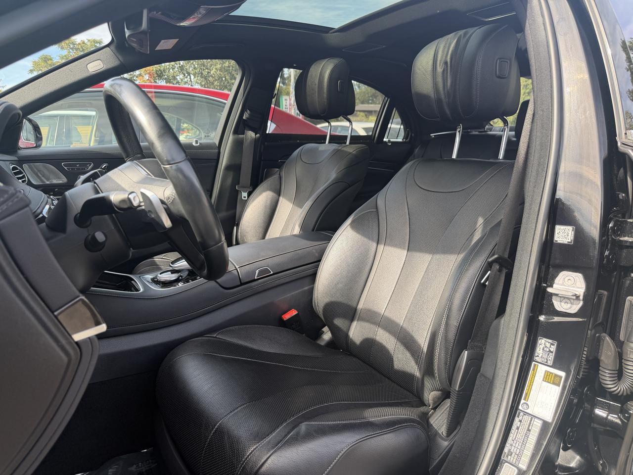 Mercedes-Benz S-Class  2019