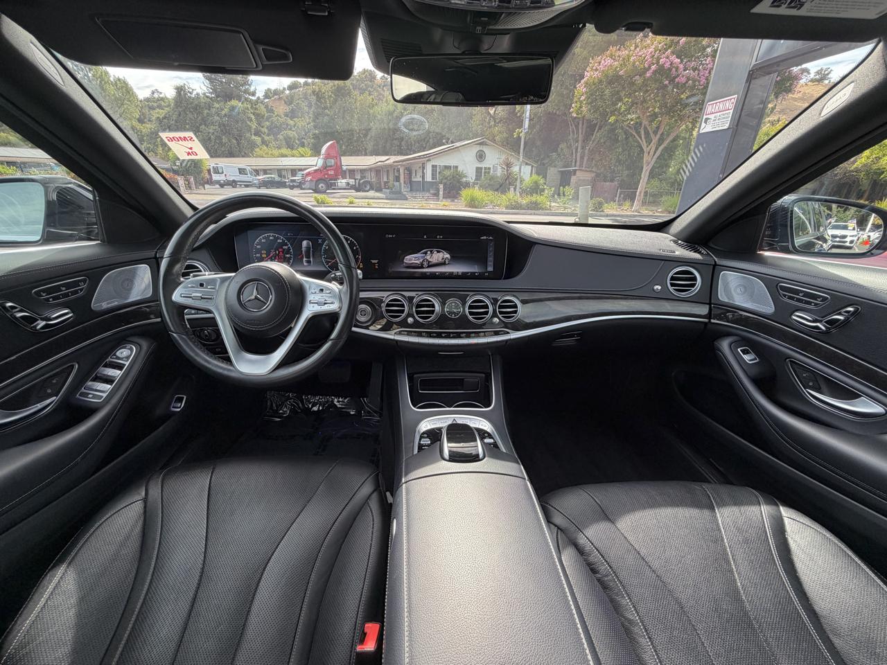 Mercedes-Benz S-Class  2019