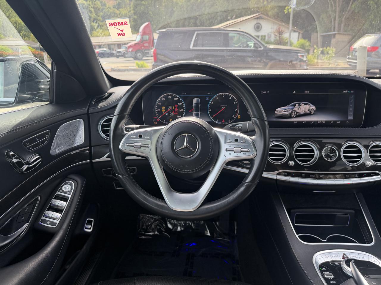 Mercedes-Benz S-Class  2019
