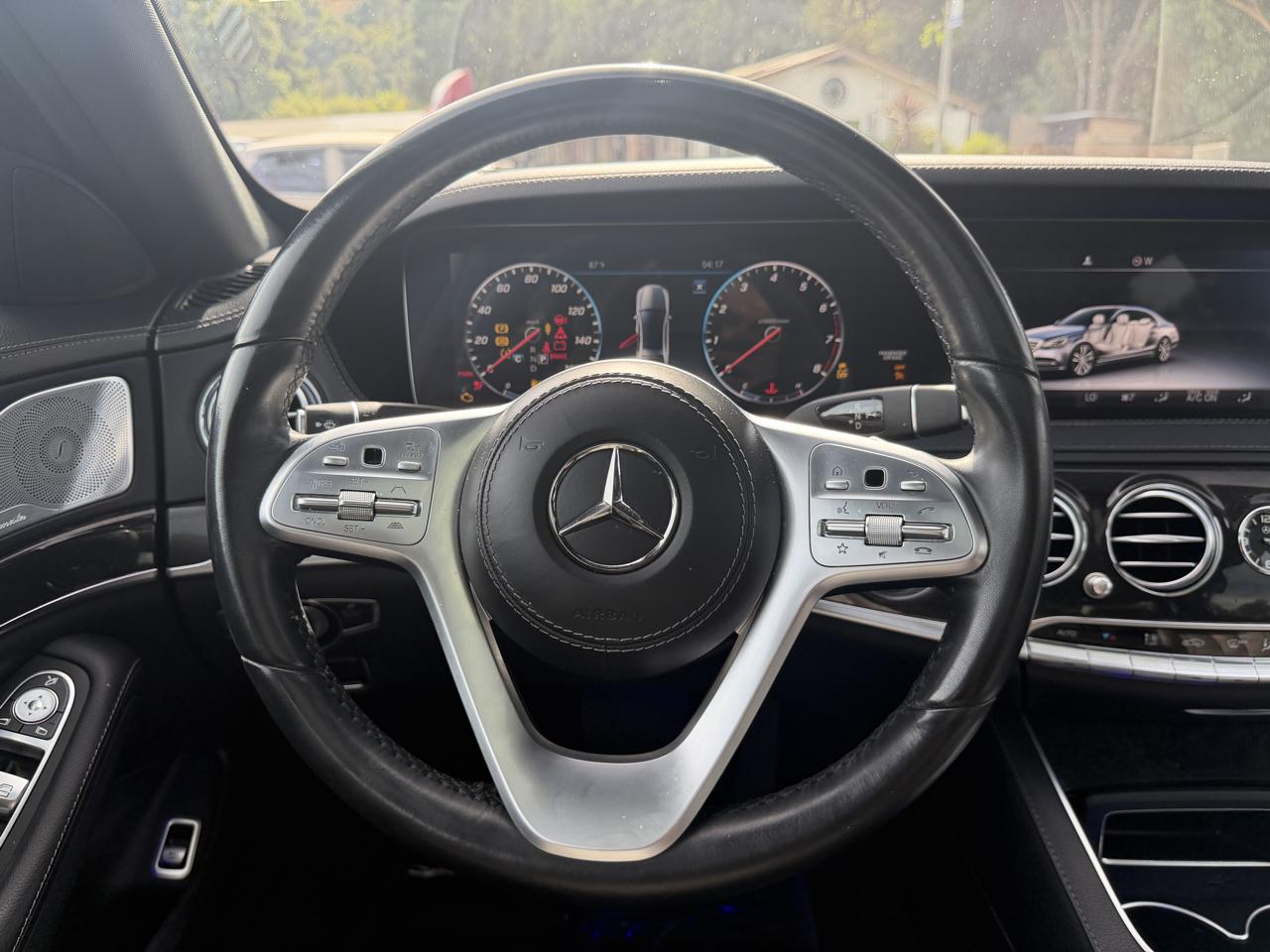 Mercedes-Benz S-Class  2019