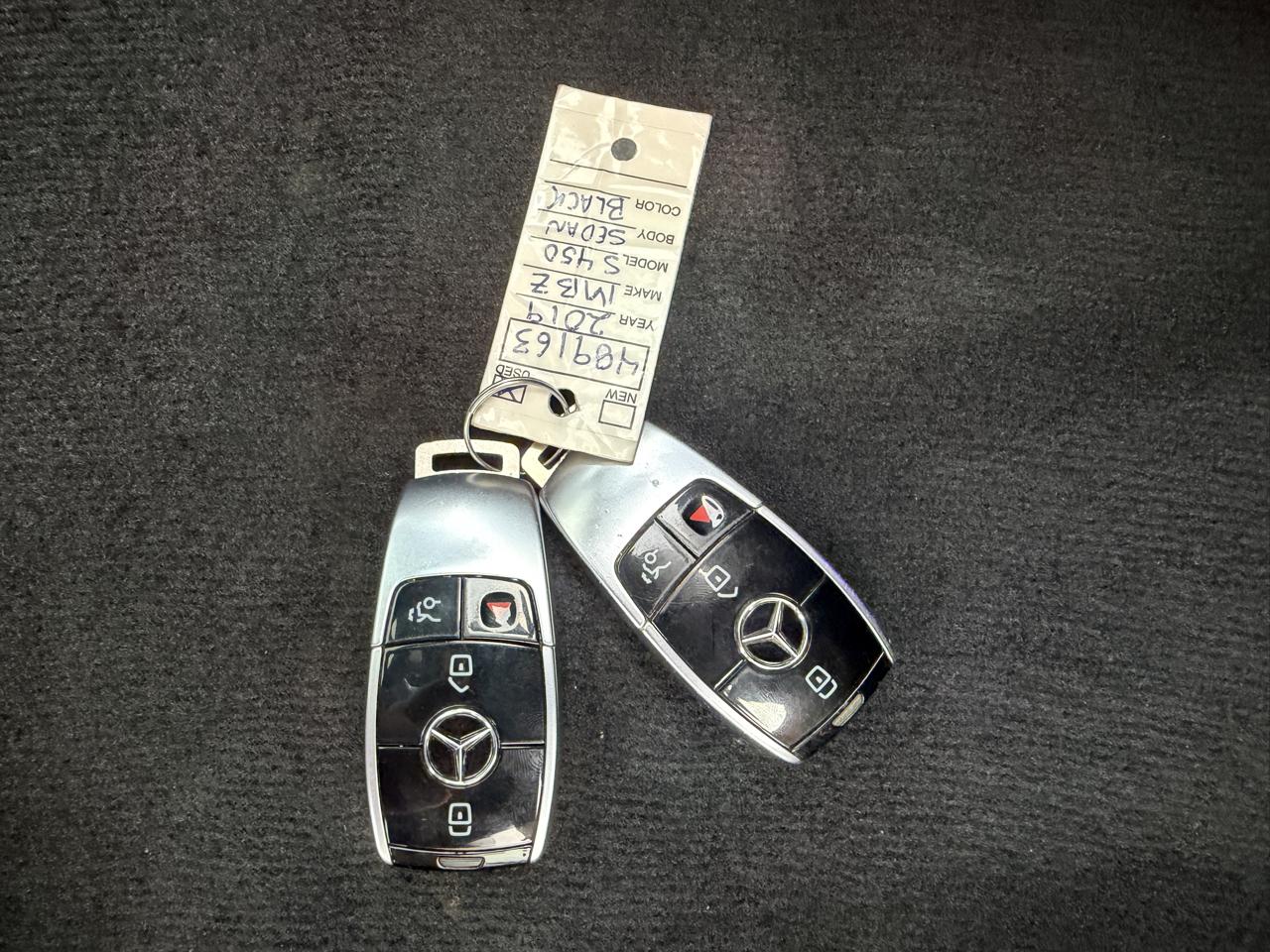 Mercedes-Benz S-Class  2019