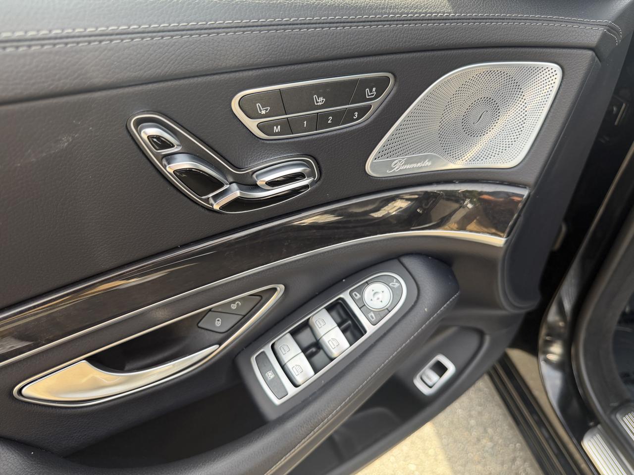Mercedes-Benz S-Class  2019