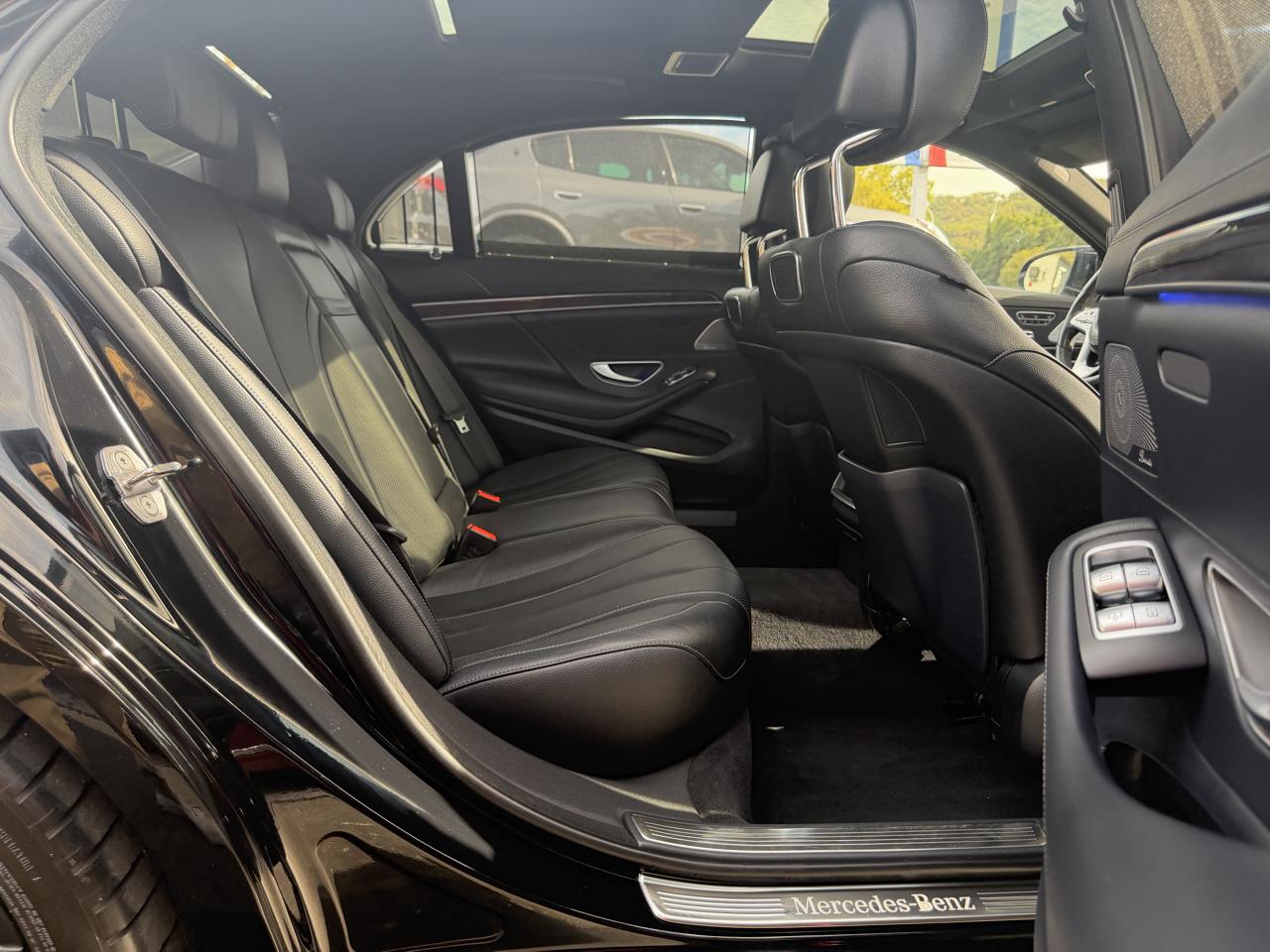 Mercedes-Benz S-Class  2019