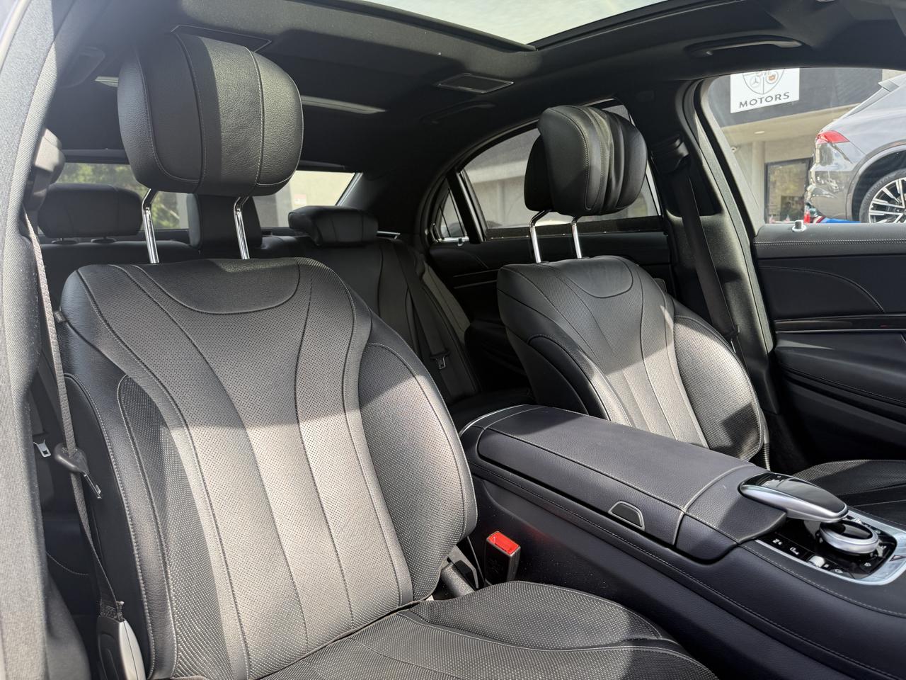 Mercedes-Benz S-Class  2019