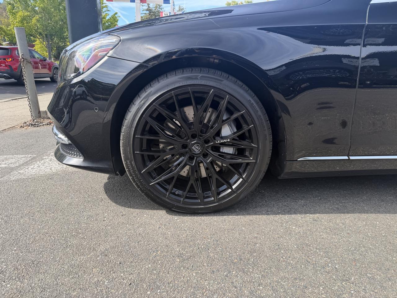 Mercedes-Benz S-Class  2019