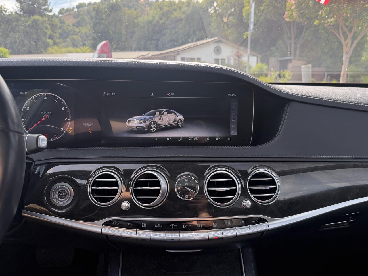 Mercedes-Benz S-Class  2019