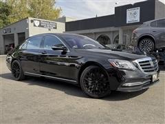 2019 Mercedes-Benz S-Class 