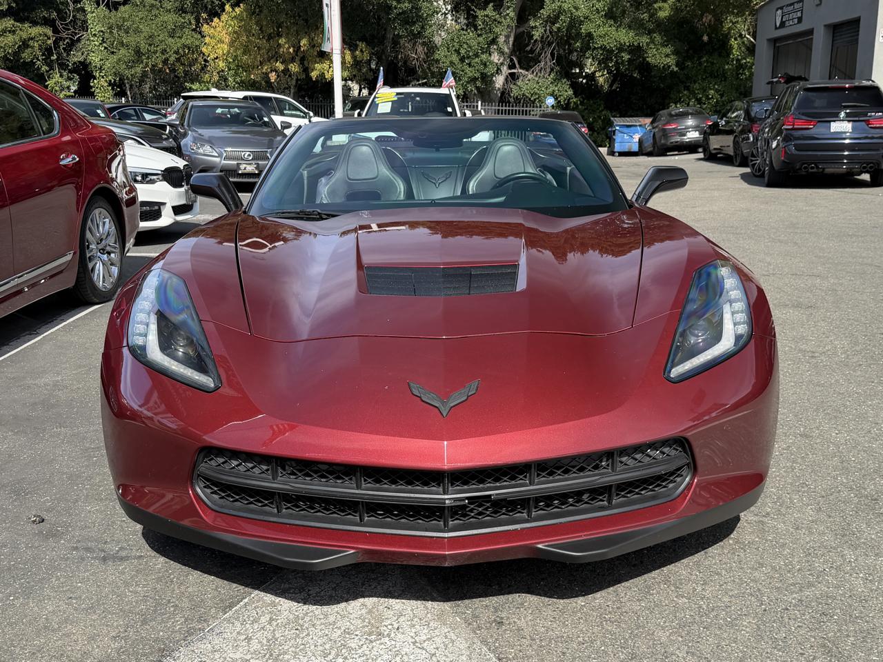 Chevrolet Corvette  2017