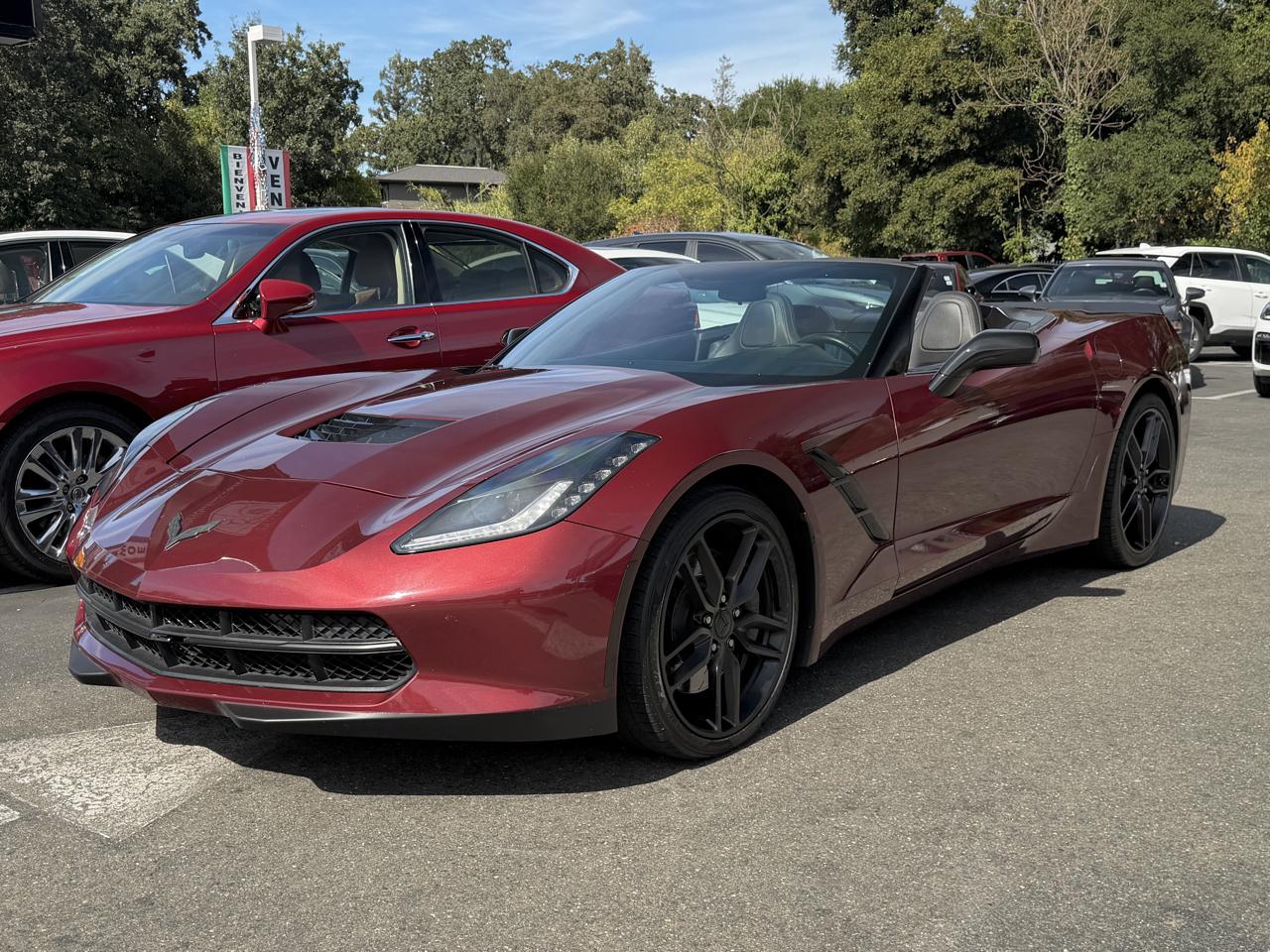 Chevrolet Corvette  2017