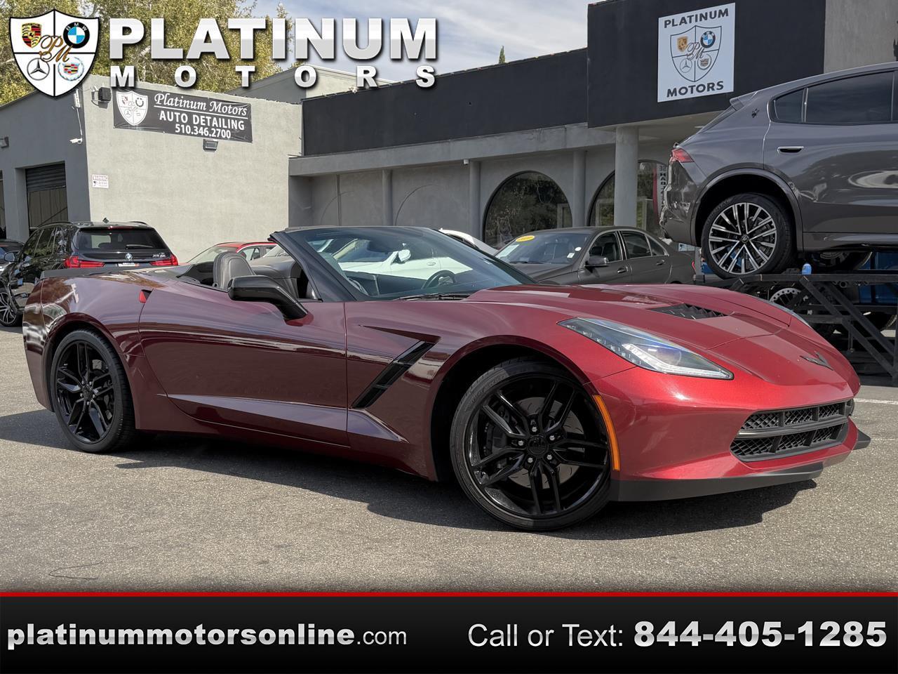 2017 Chevrolet Corvette Stingray Z51 Conv ~ L@@K ~ WOW ~ Must SEE ~ Call !