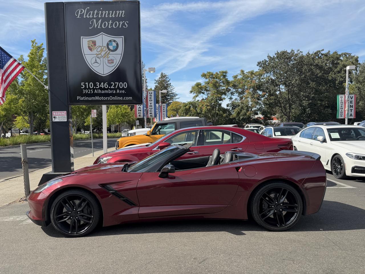 Chevrolet Corvette  2017