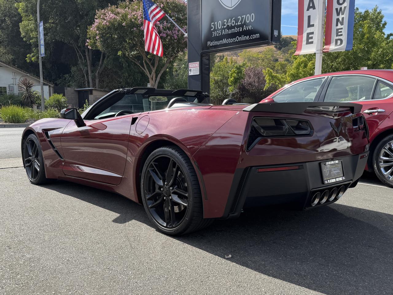 Chevrolet Corvette  2017