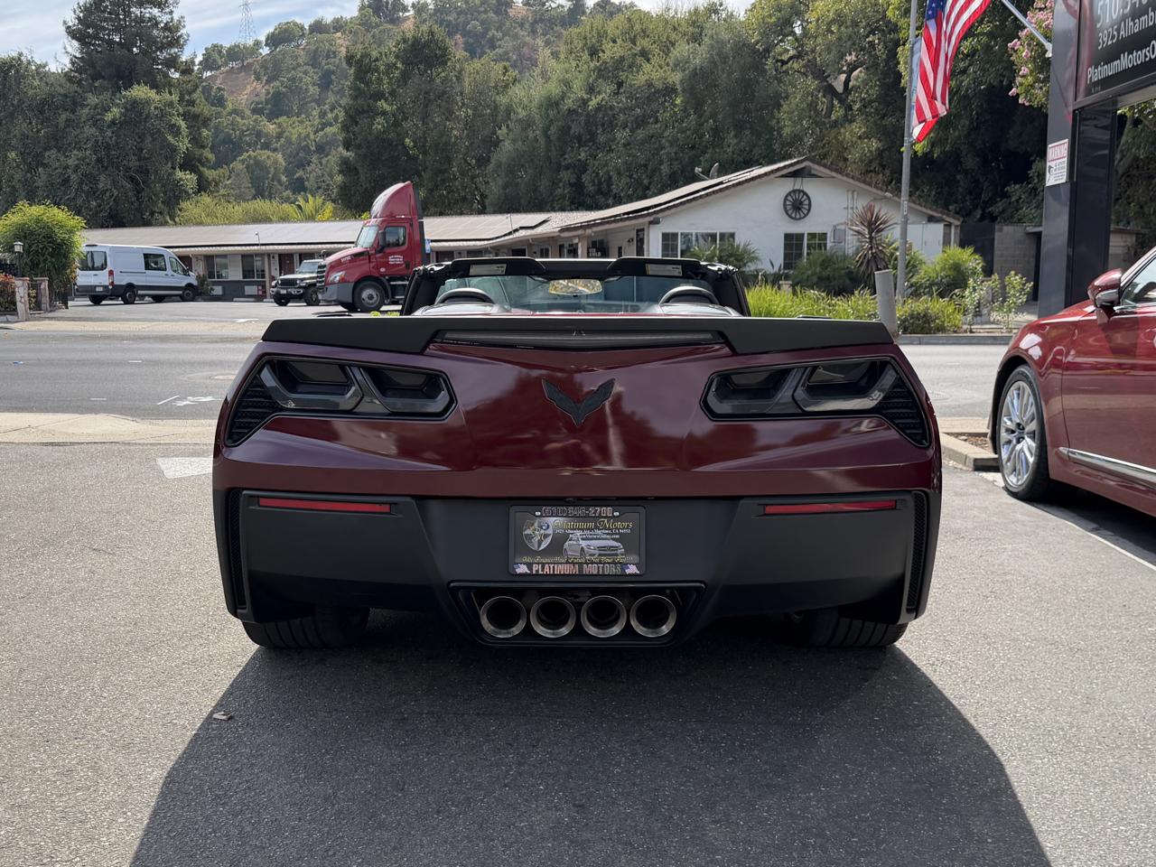 Chevrolet Corvette  2017