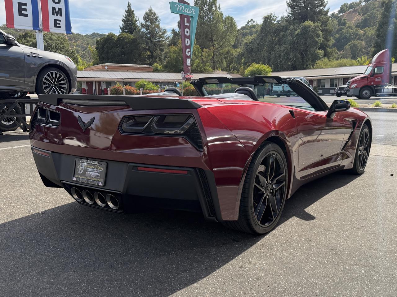 Chevrolet Corvette  2017