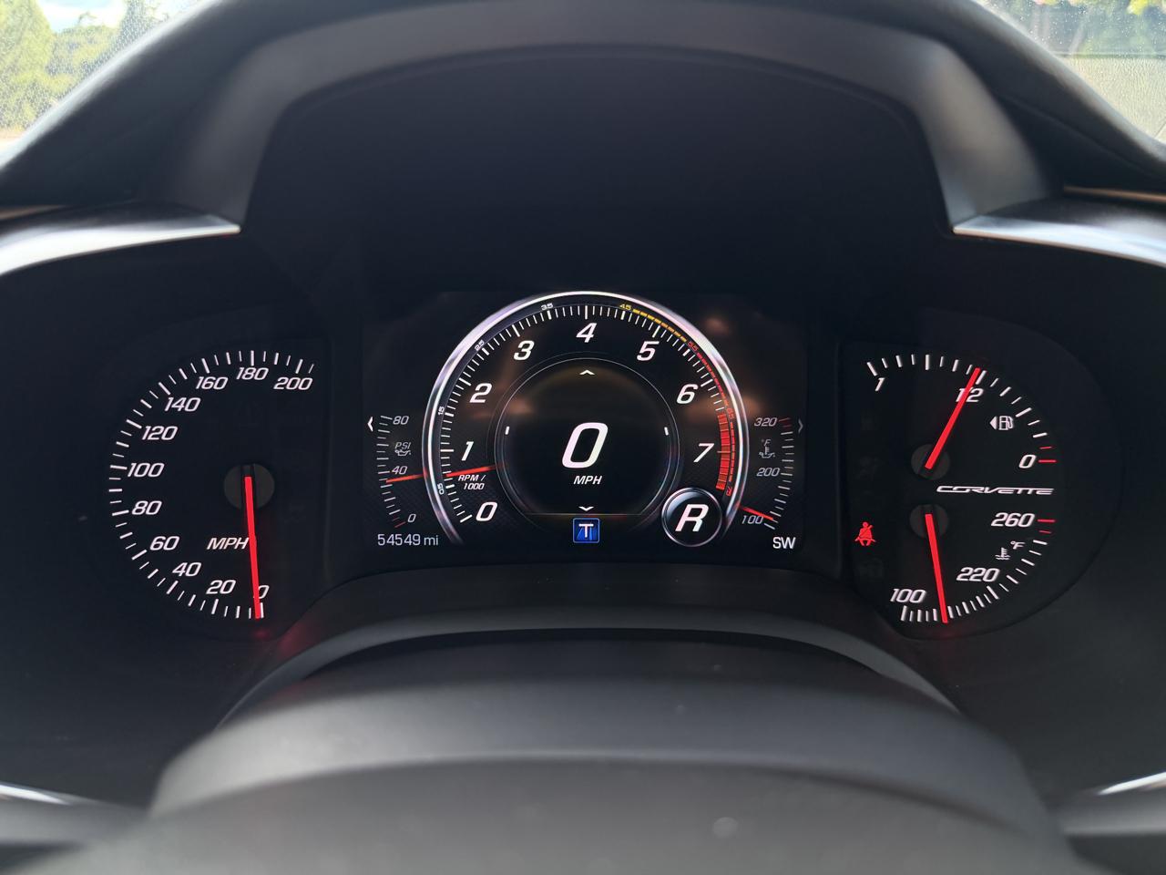 Chevrolet Corvette  2017