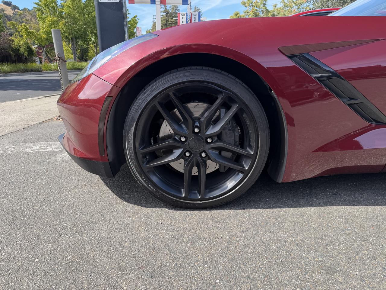 Chevrolet Corvette  2017