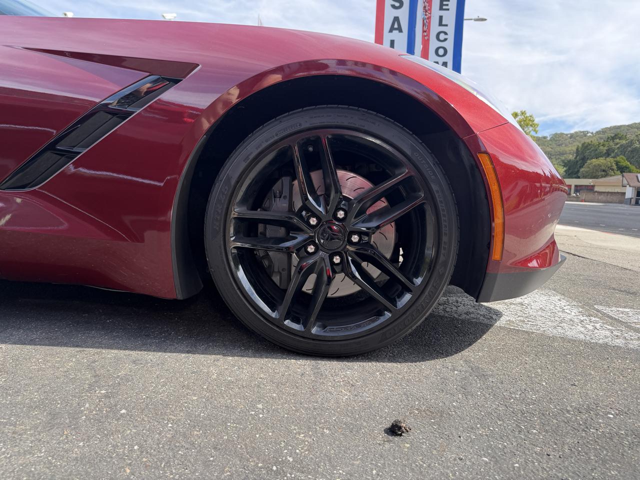 Chevrolet Corvette  2017