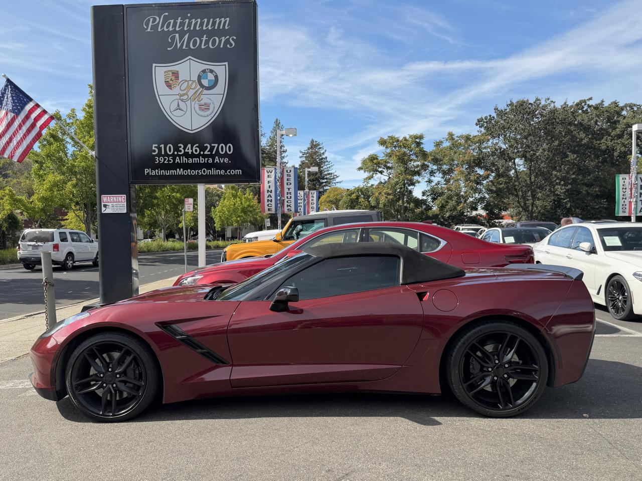 Chevrolet Corvette  2017