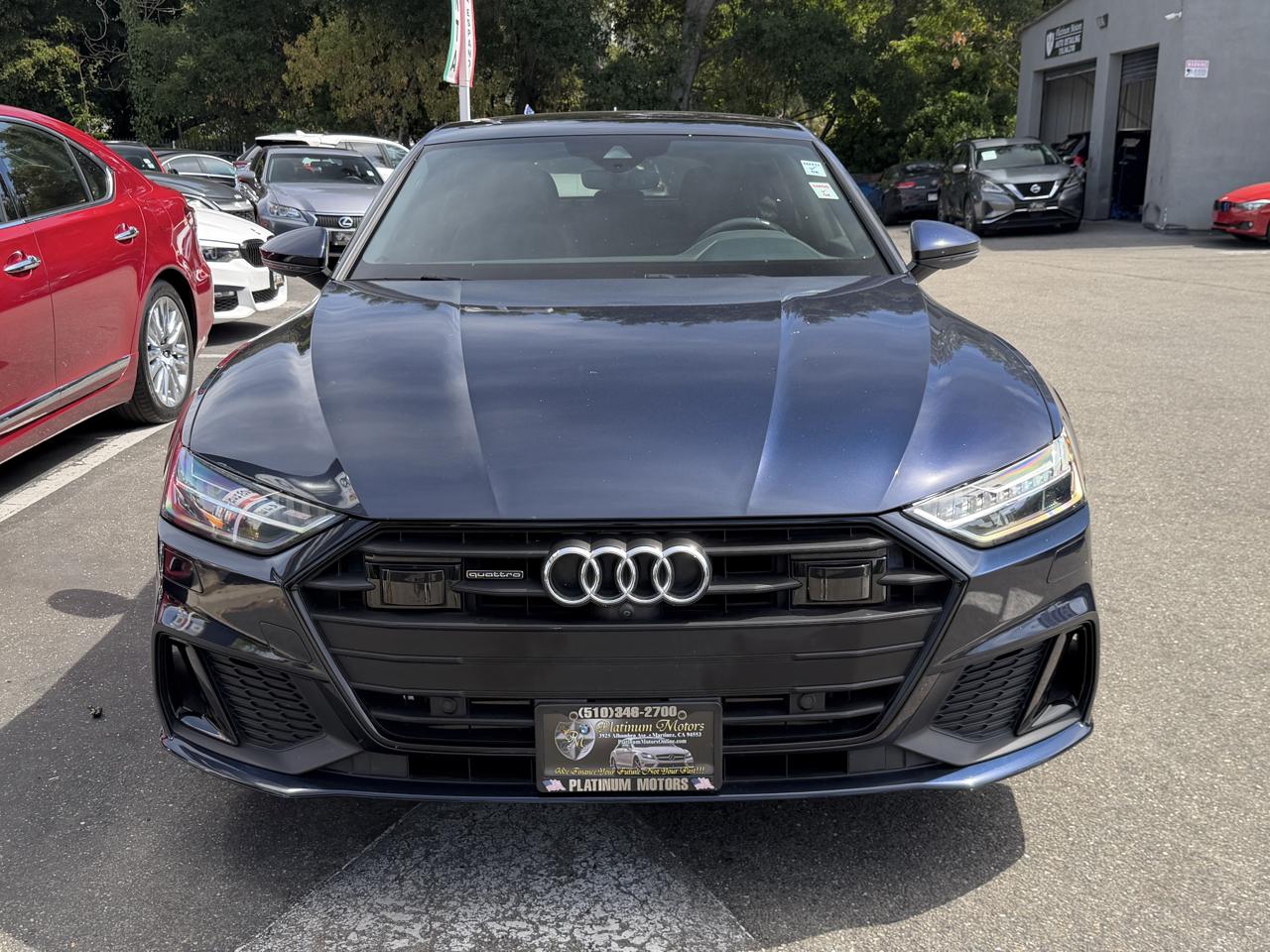 Audi A7  2021