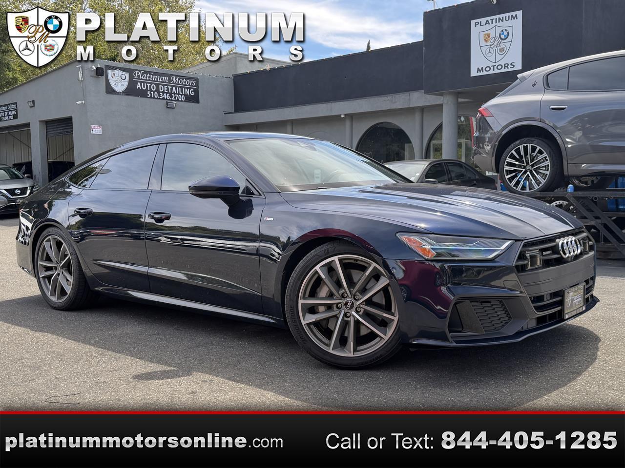 2021 Audi A7 Premium + L@@K ~ 1 CA Owner ~ Sport PKG ~ Call Now