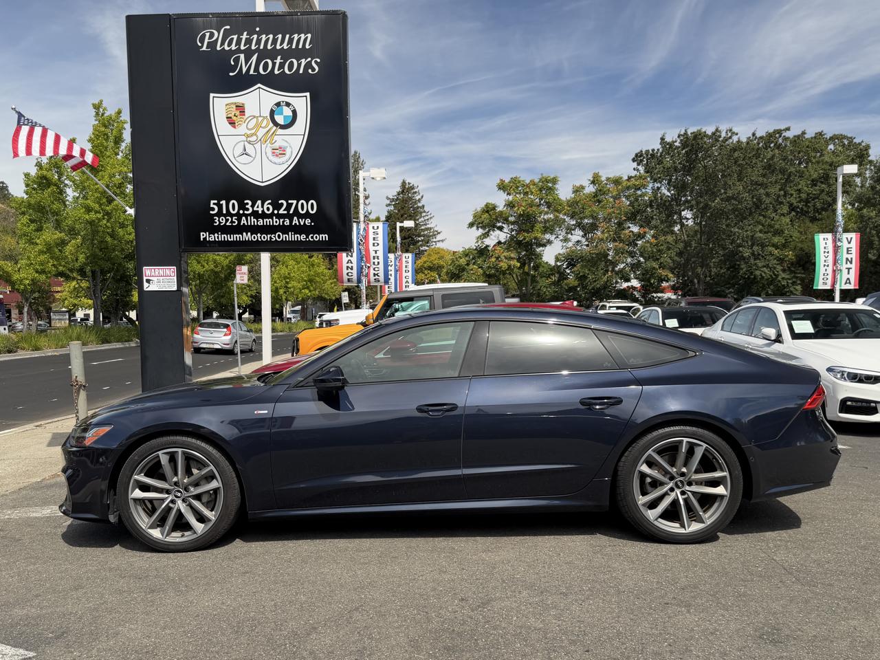 Audi A7  2021