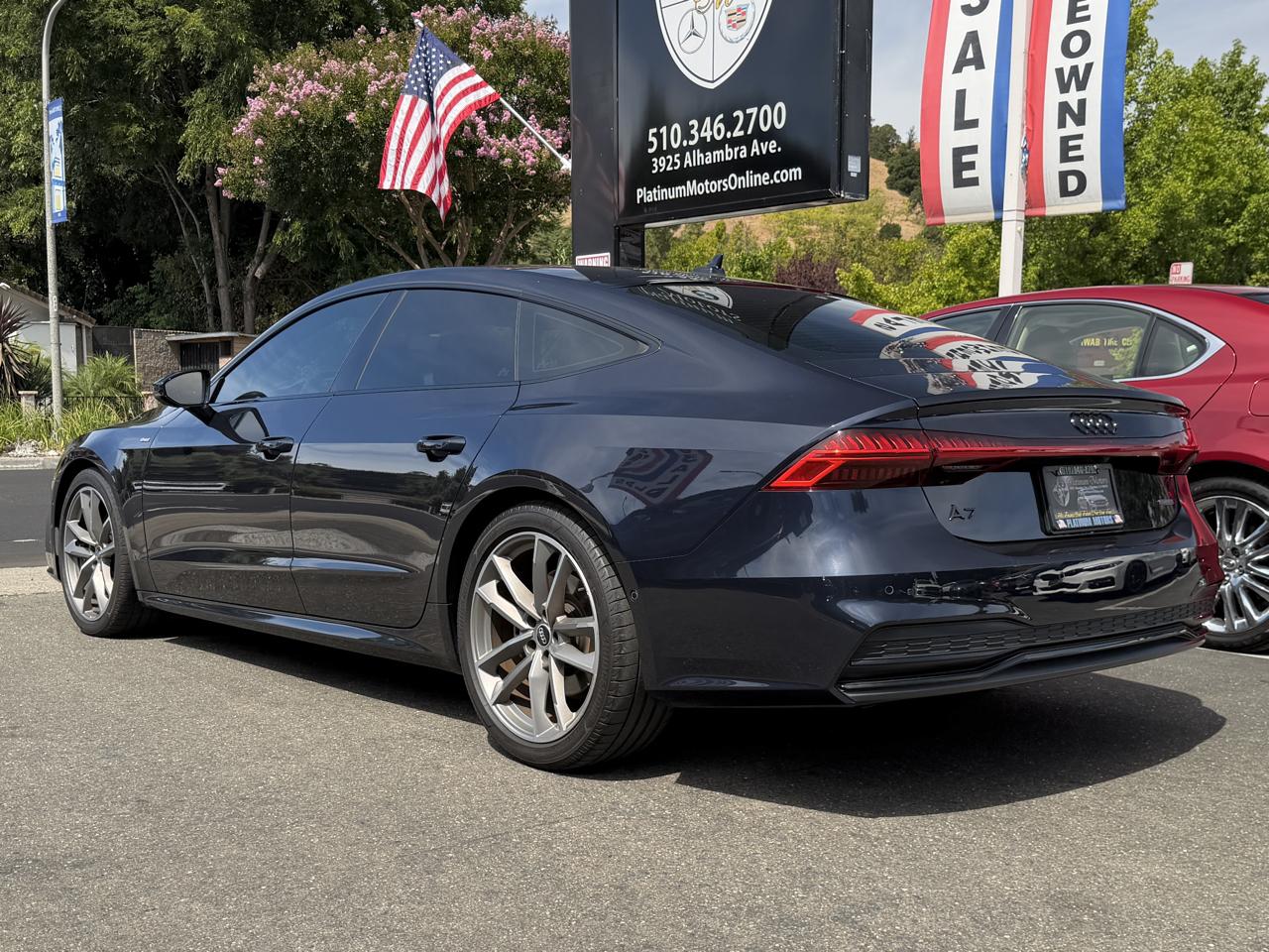 Audi A7  2021