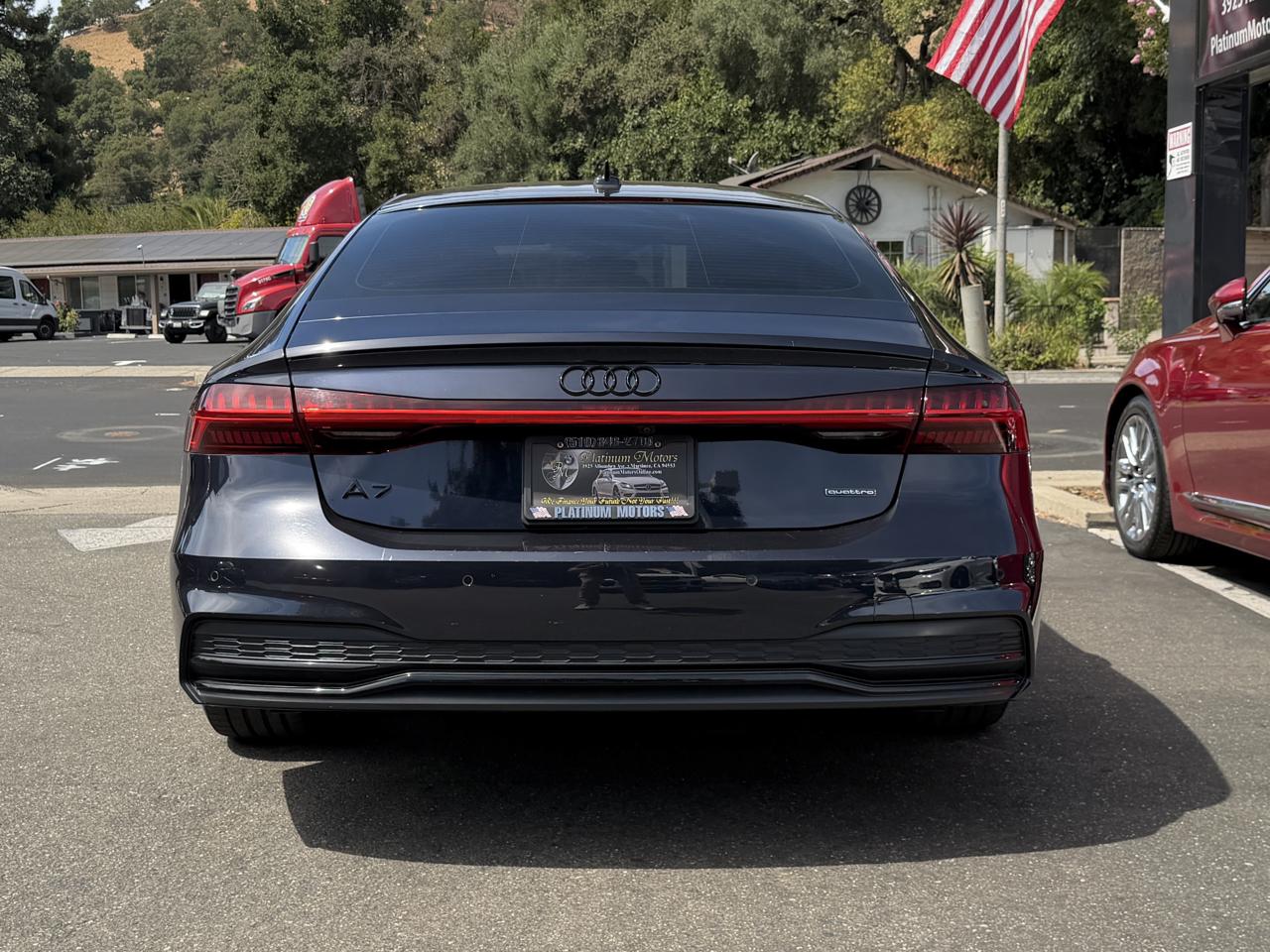 Audi A7  2021