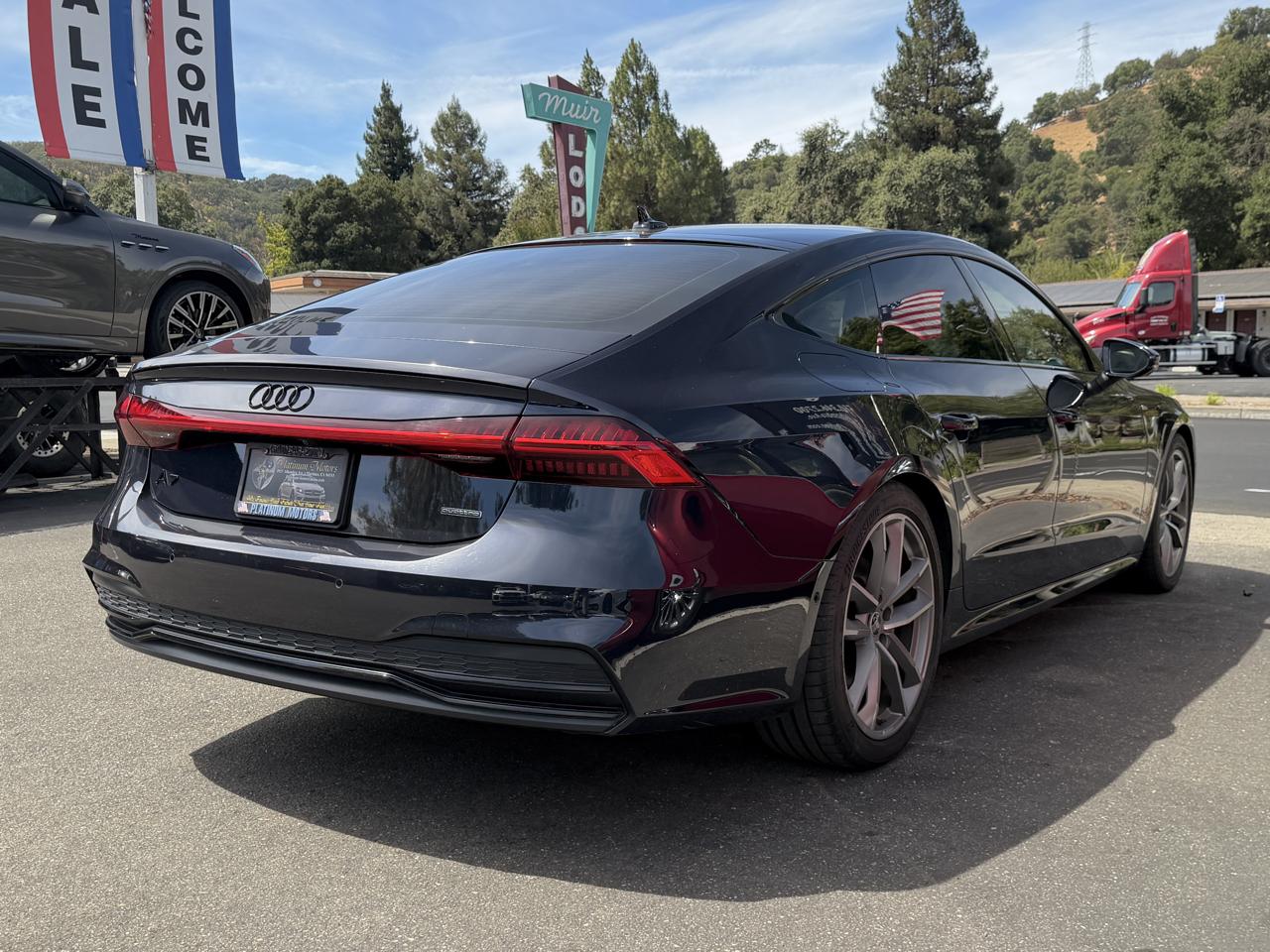 Audi A7  2021
