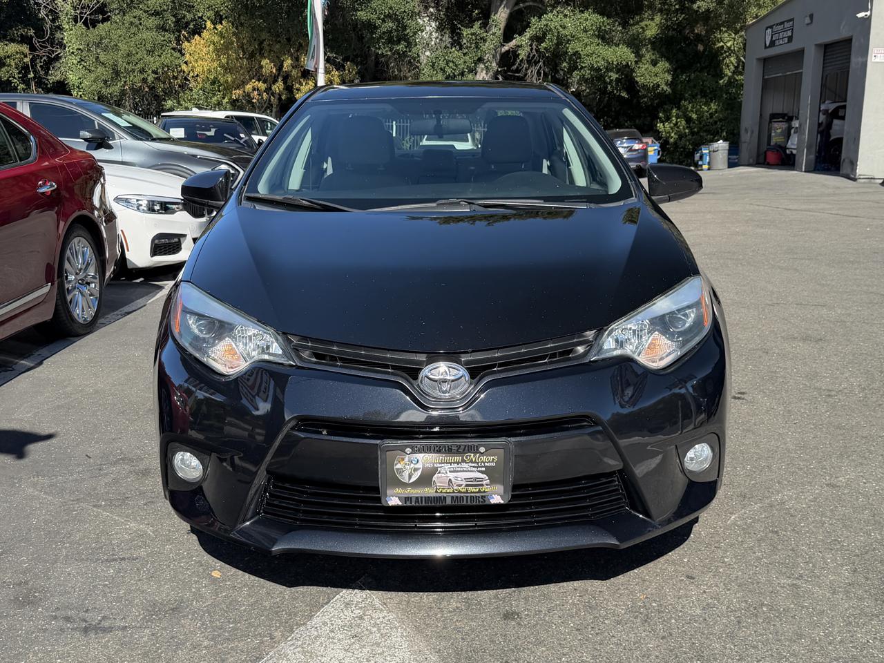 Toyota Corolla 4dr Sdn CVT S w/Special Edition Pkg (Natl) 2016
