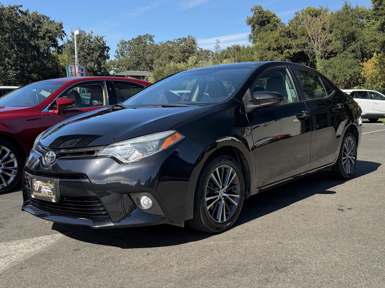 Toyota Corolla 4dr Sdn CVT S w/Special Edition Pkg (Natl) 2016