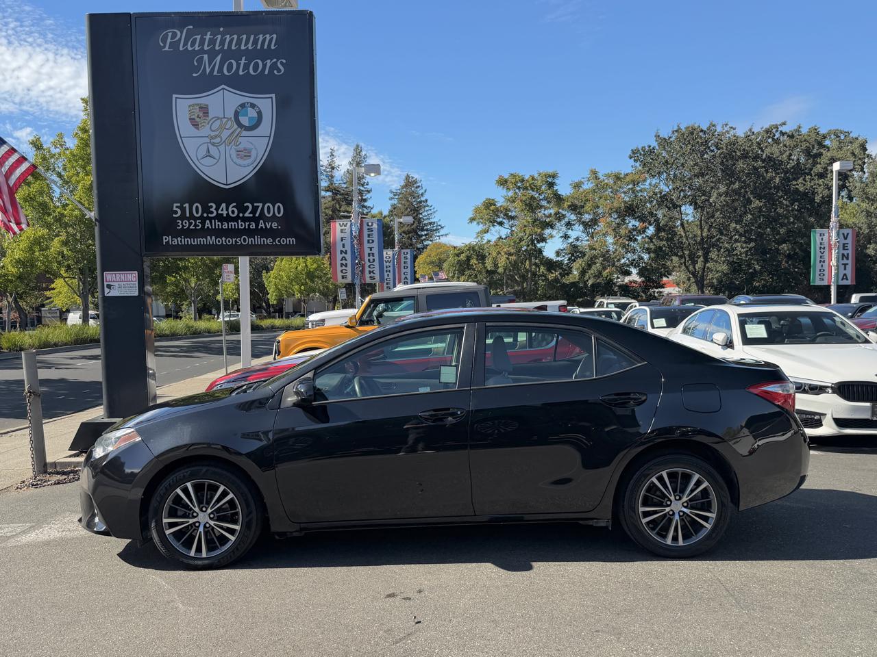 Toyota Corolla 4dr Sdn CVT S w/Special Edition Pkg (Natl) 2016