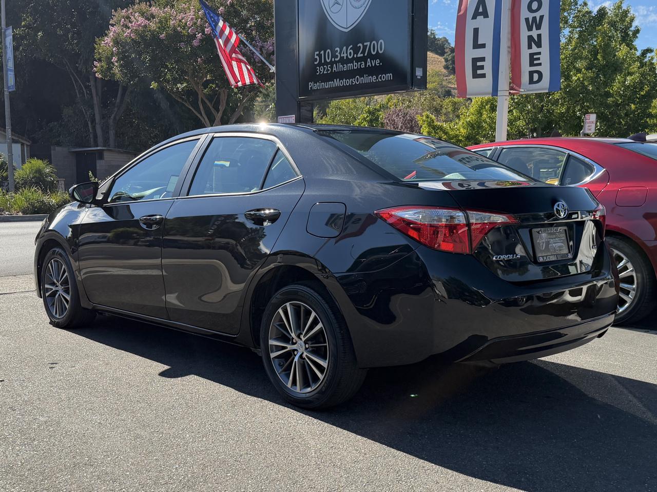 Toyota Corolla 4dr Sdn CVT S w/Special Edition Pkg (Natl) 2016