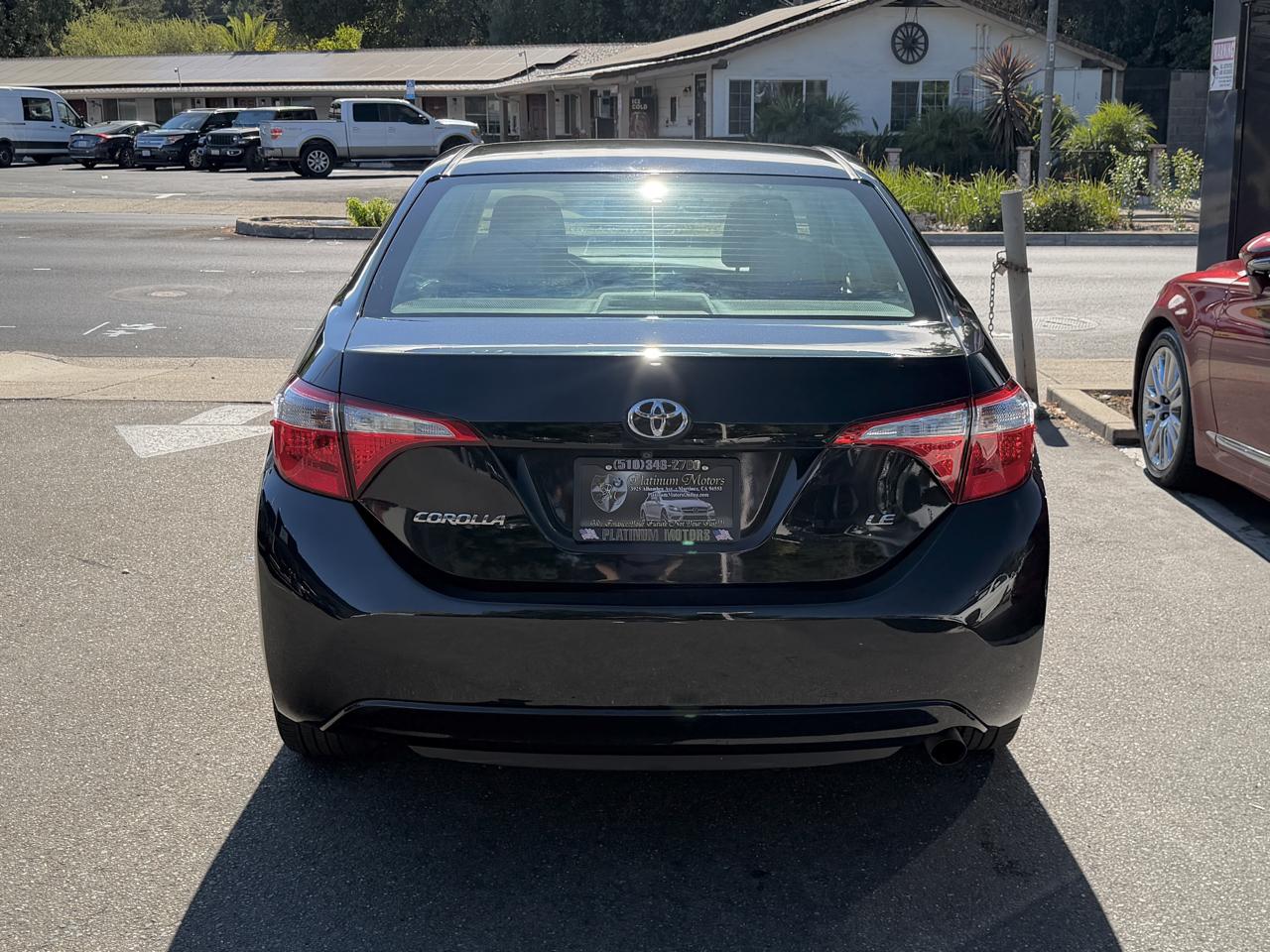 Toyota Corolla 4dr Sdn CVT S w/Special Edition Pkg (Natl) 2016