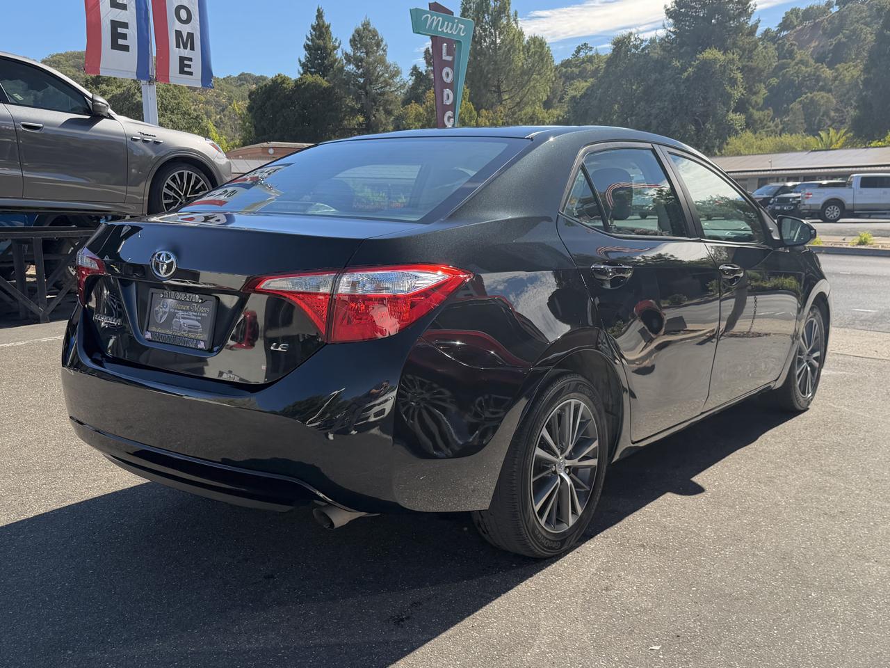 Toyota Corolla 4dr Sdn CVT S w/Special Edition Pkg (Natl) 2016
