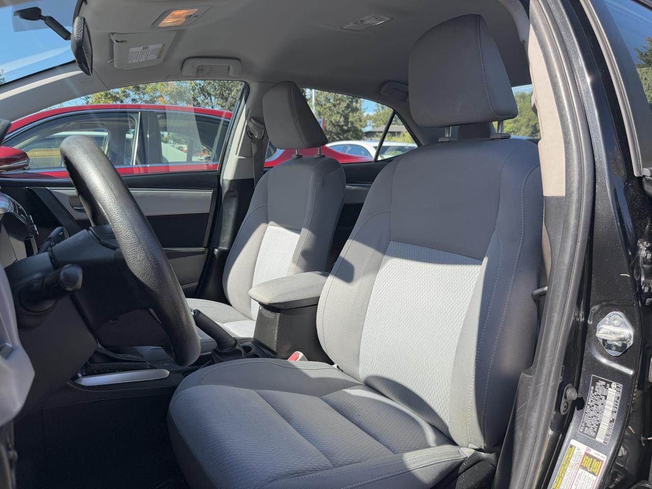 Toyota Corolla 4dr Sdn CVT S w/Special Edition Pkg (Natl) 2016
