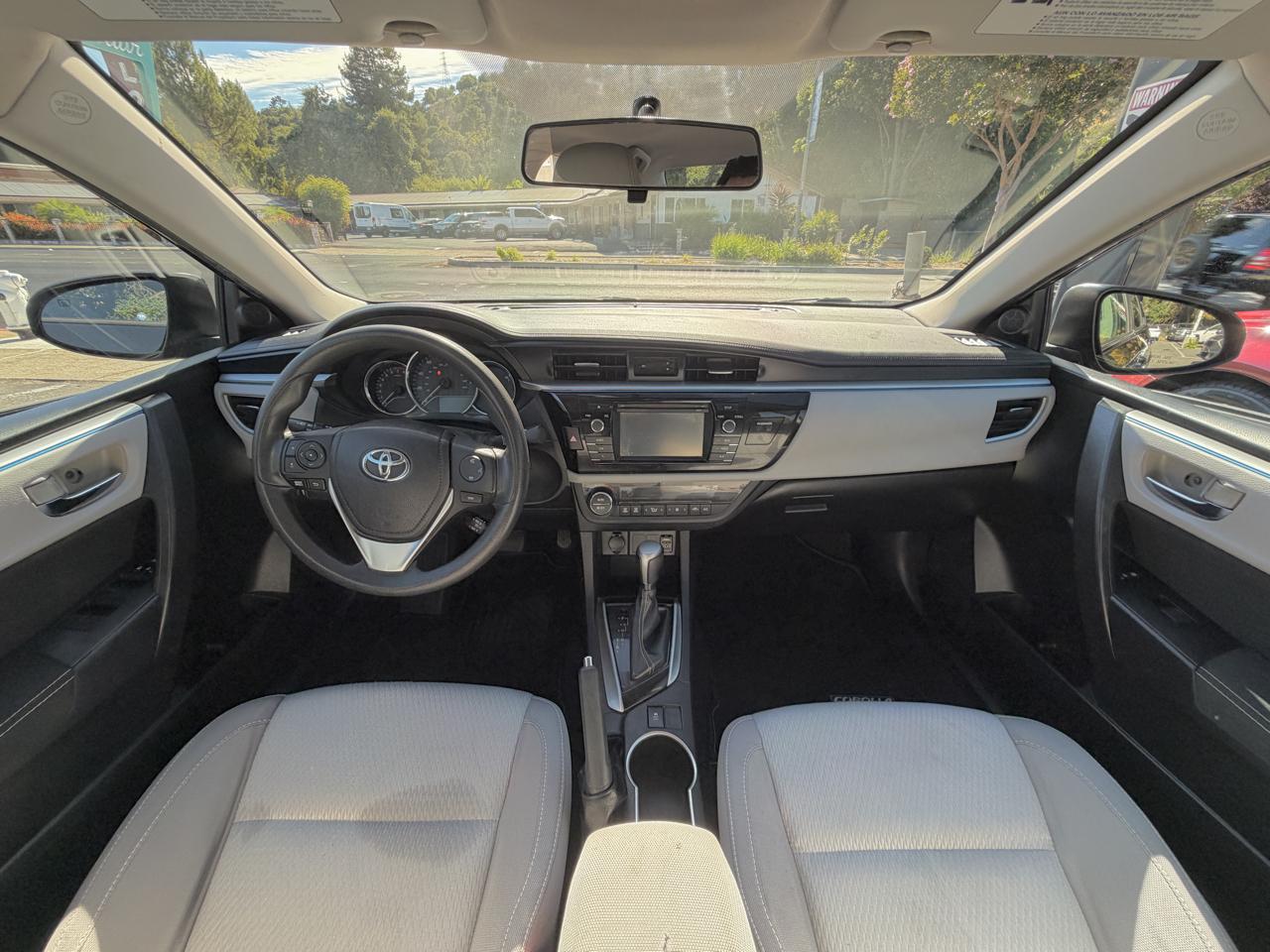 Toyota Corolla 4dr Sdn CVT S w/Special Edition Pkg (Natl) 2016