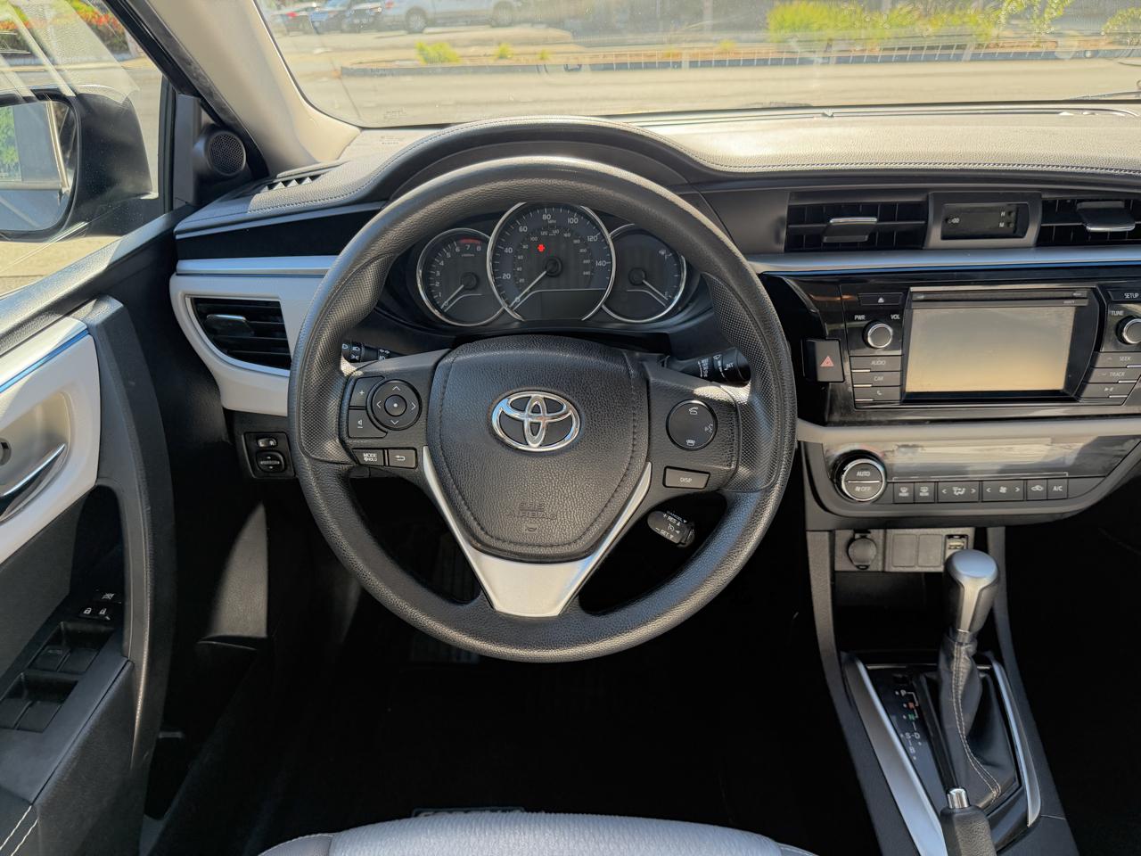 Toyota Corolla 4dr Sdn CVT S w/Special Edition Pkg (Natl) 2016