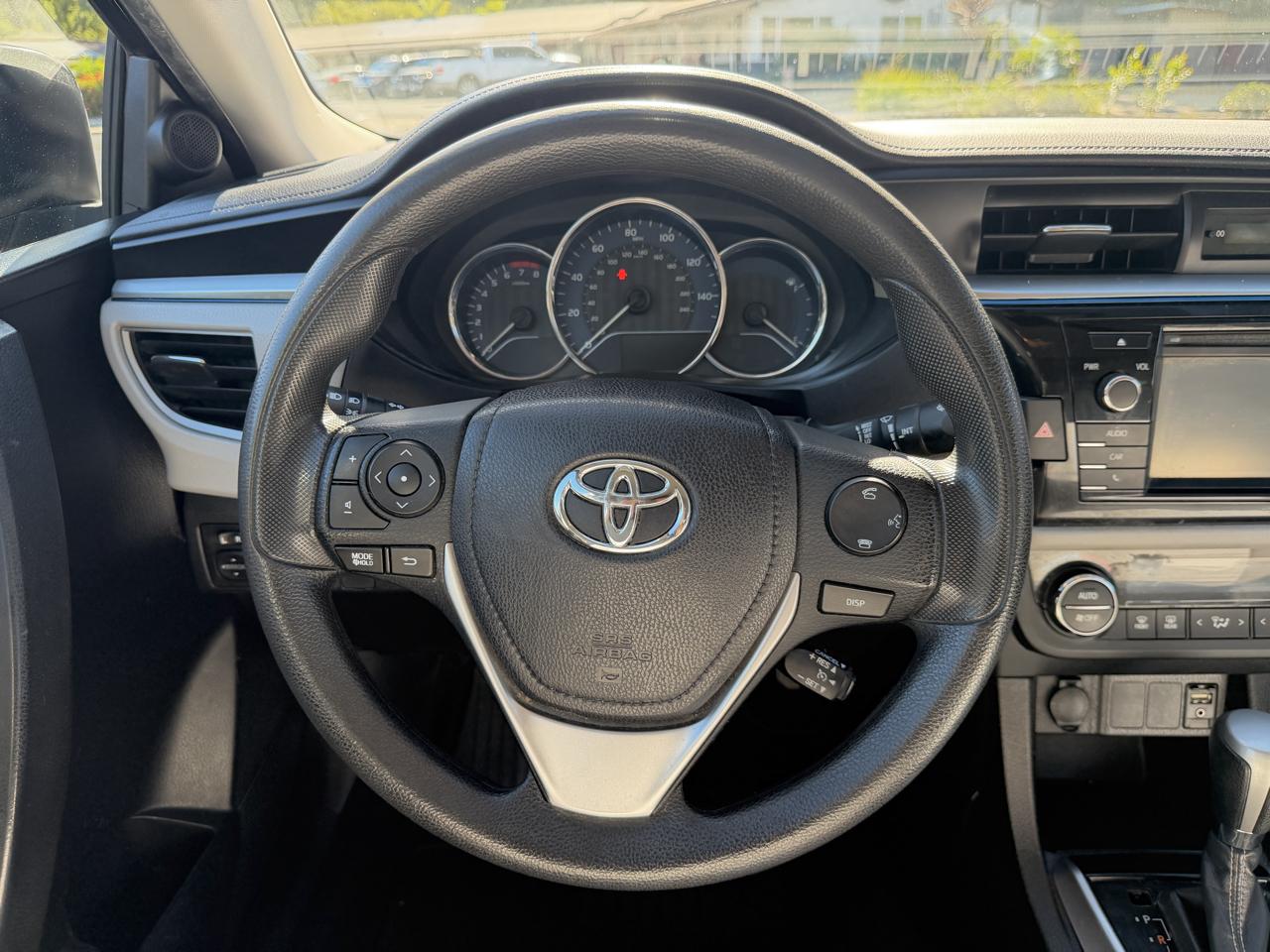 Toyota Corolla 4dr Sdn CVT S w/Special Edition Pkg (Natl) 2016