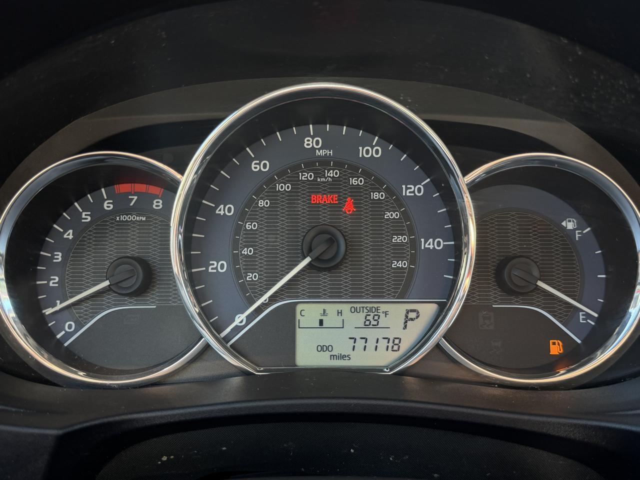 Toyota Corolla 4dr Sdn CVT S w/Special Edition Pkg (Natl) 2016