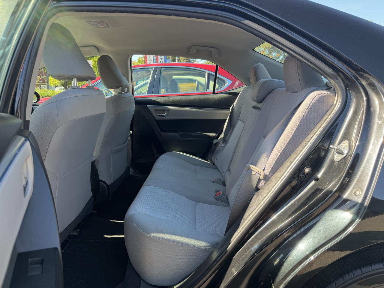 Toyota Corolla 4dr Sdn CVT S w/Special Edition Pkg (Natl) 2016