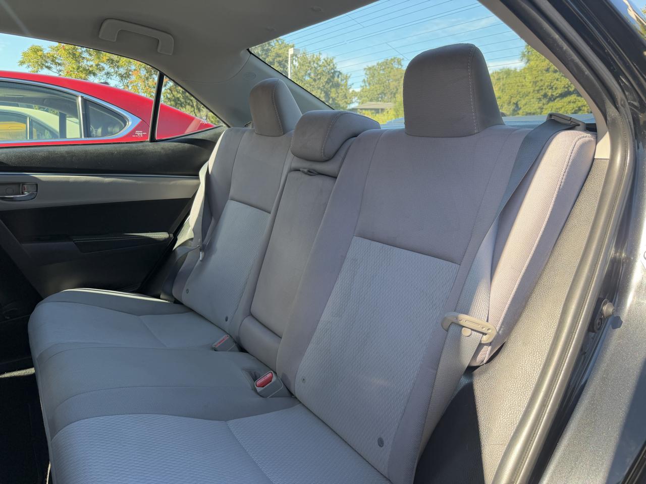 Toyota Corolla 4dr Sdn CVT S w/Special Edition Pkg (Natl) 2016