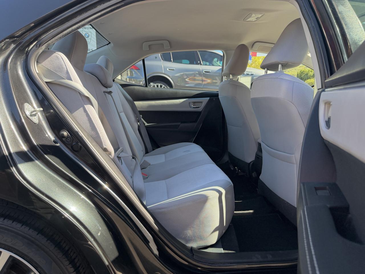 Toyota Corolla 4dr Sdn CVT S w/Special Edition Pkg (Natl) 2016