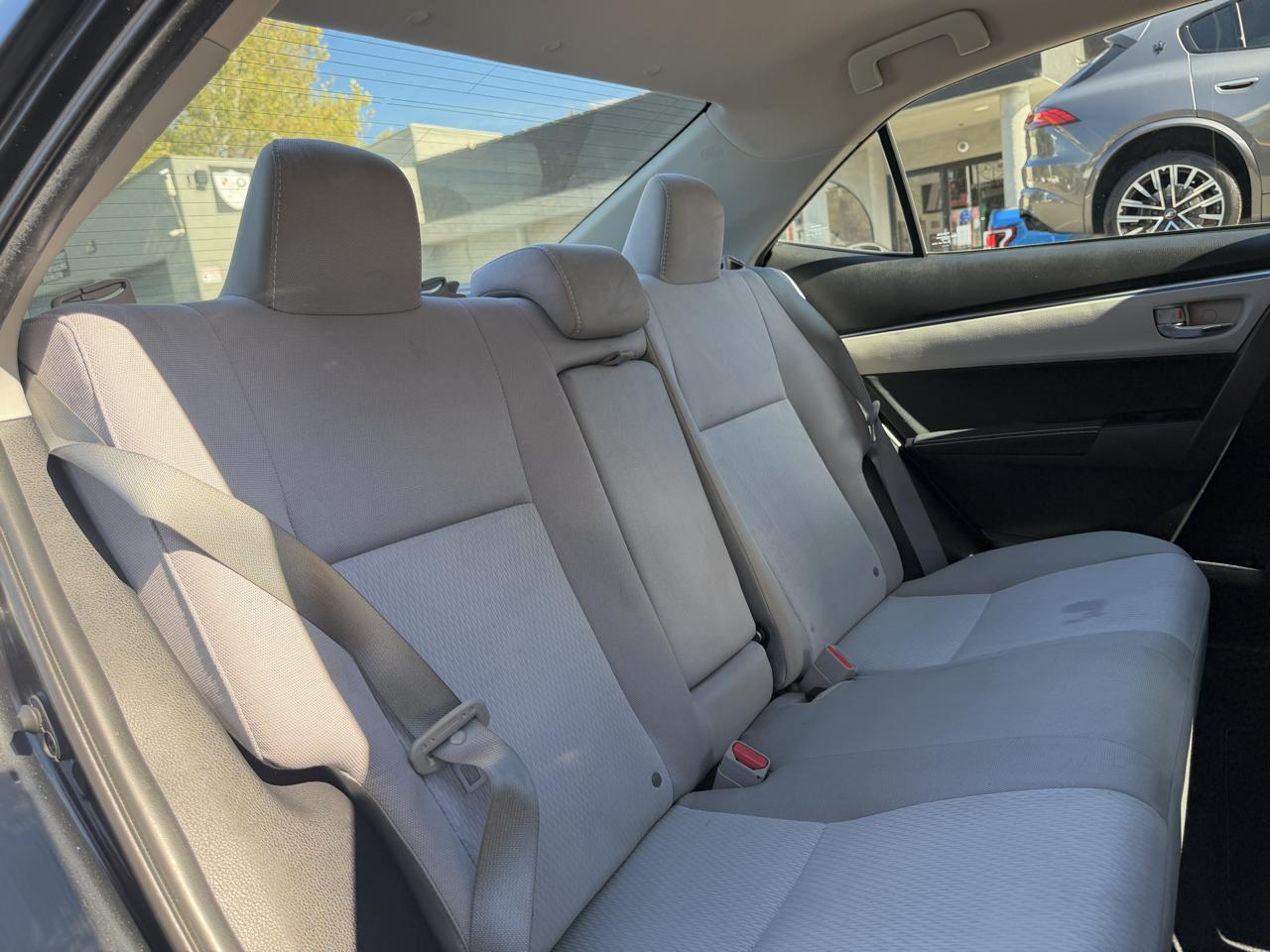 Toyota Corolla 4dr Sdn CVT S w/Special Edition Pkg (Natl) 2016