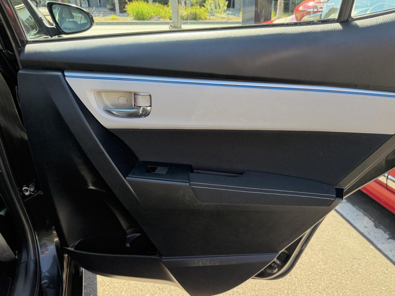 Toyota Corolla 4dr Sdn CVT S w/Special Edition Pkg (Natl) 2016