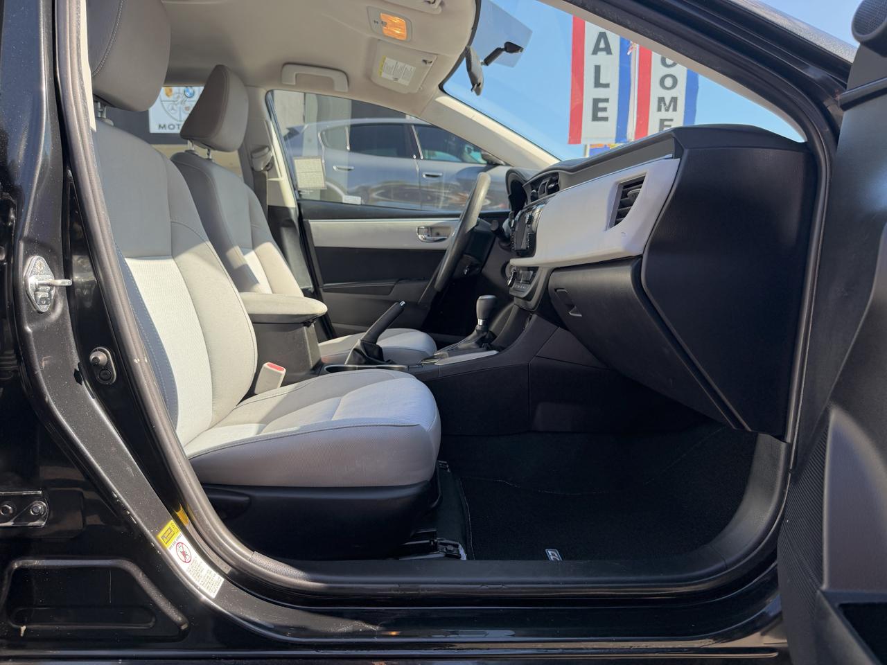Toyota Corolla 4dr Sdn CVT S w/Special Edition Pkg (Natl) 2016