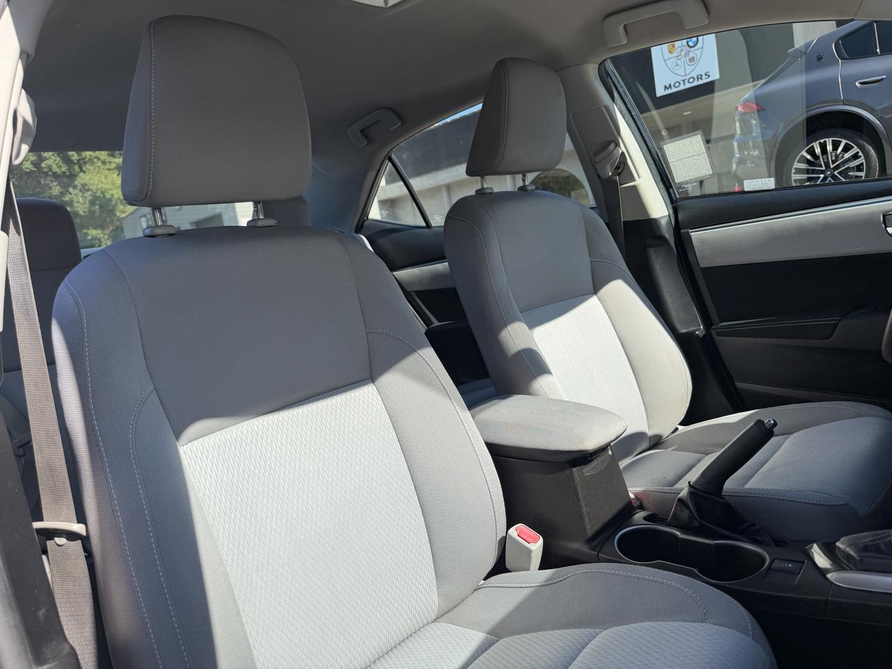 Toyota Corolla 4dr Sdn CVT S w/Special Edition Pkg (Natl) 2016