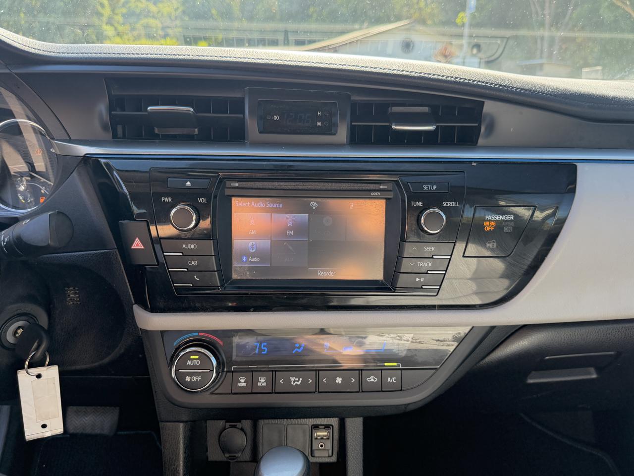 Toyota Corolla 4dr Sdn CVT S w/Special Edition Pkg (Natl) 2016